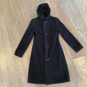 Aritzia Talula Wool/Cashmere Coat